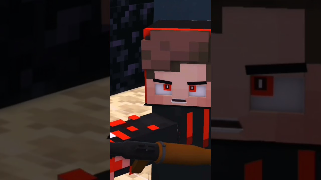Kou Nak Hantam Aku [Minecraft Animation Prisma3D] 