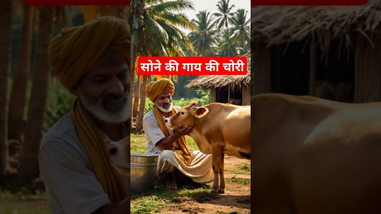 Golden🐄 Story #trendingshort #AIShorts #AIVideo #ViralShorts #moralstory #ytshortsfeed #storyforkids