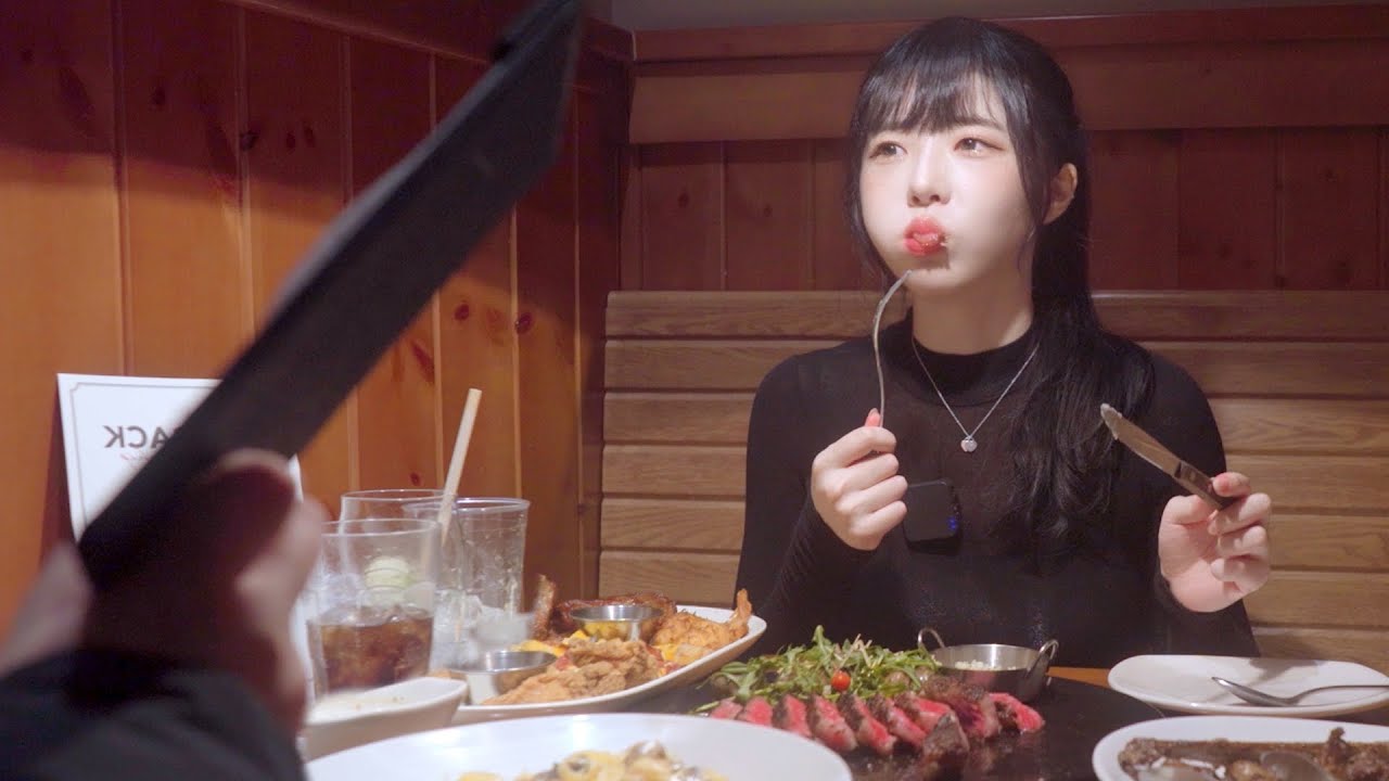 일본인와이프를 아웃백으로 데리고 왔는데 떨린다...