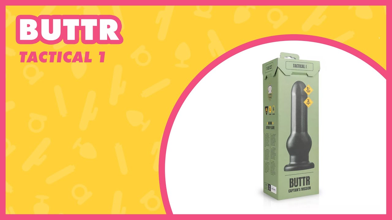 BUTTR Tactical 1 Review ⚡ Smooth, Precision Design & Strong Suction 💗 EasyToys