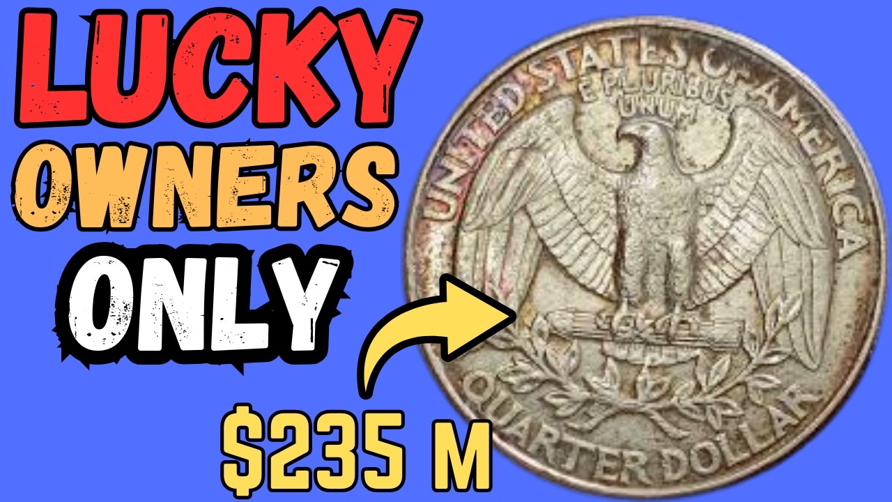 $235 MILLION Dollar Quarters You Can Find Today - Ultra Rare State Quarter Errors Worth a Fortune!