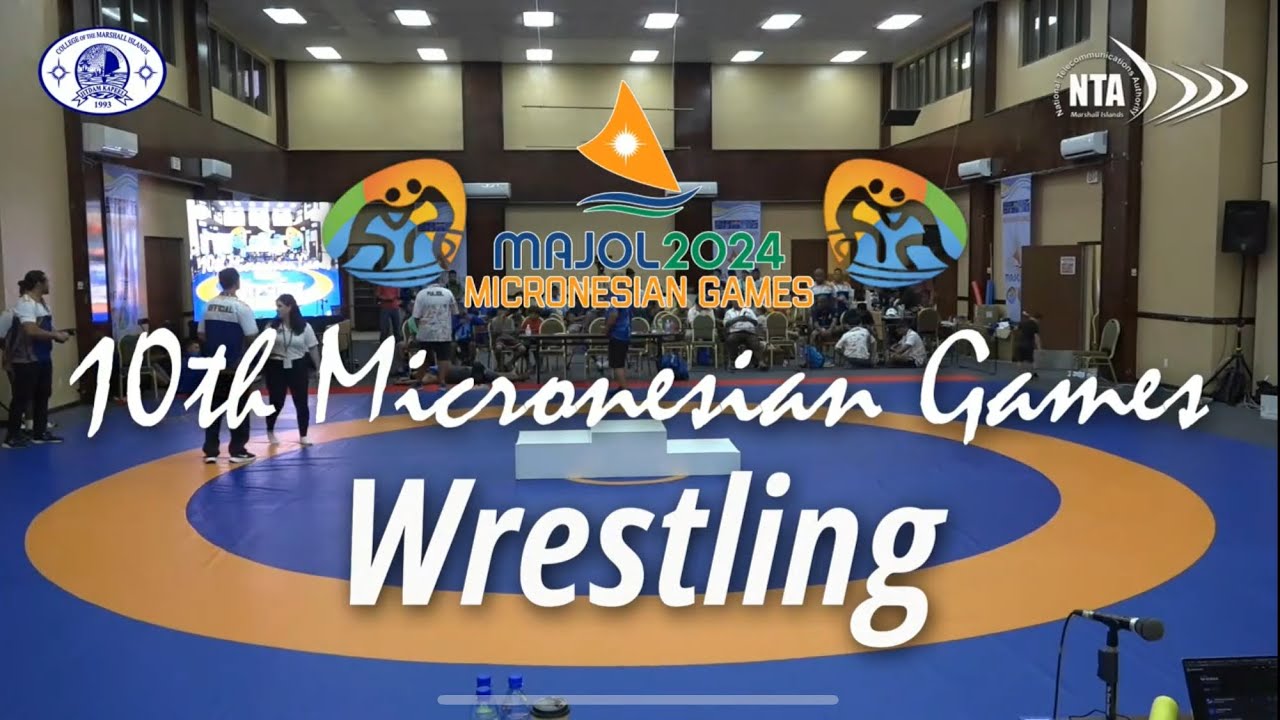 Micro Game 2024 Wrestling Day 2