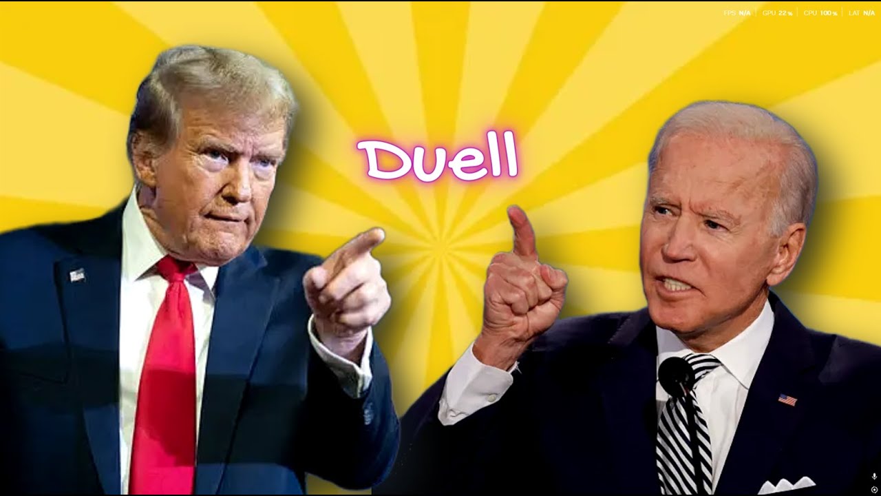 (YTP) Donald Trump and Joe Bidens last Duell - YouTubePoop