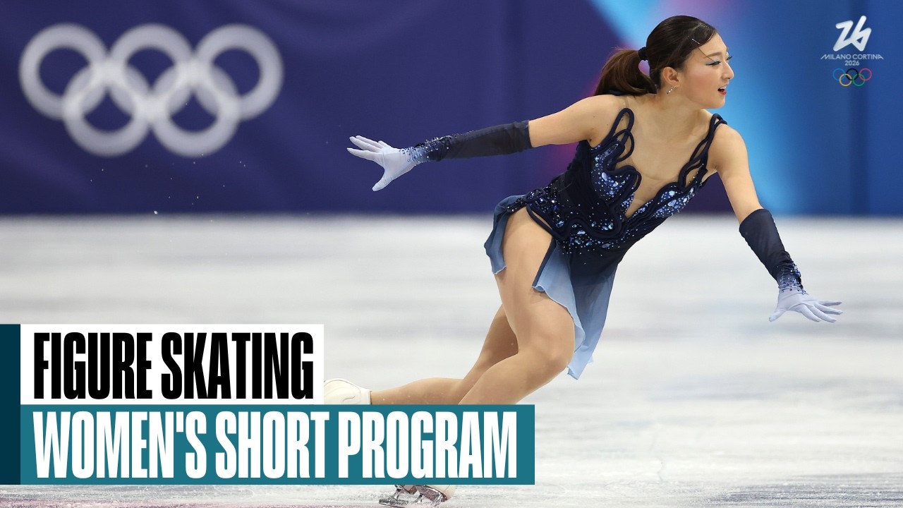 Re-𝙇𝙄𝙑𝙀 Winter Olympics! Women's Single Skating Short Program | #MilanoCortina2026
