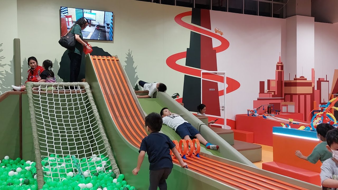 Star Track, Track Bermain Hot Wheels Terbesar Ada di AEON Mall BSD