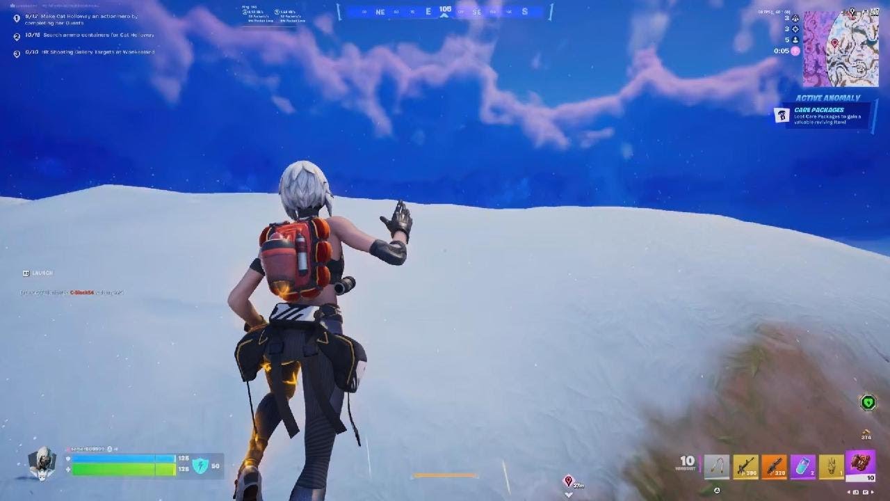 Fortnite C7S1 New Car In Match DeLorean Is Awesome ♥️
