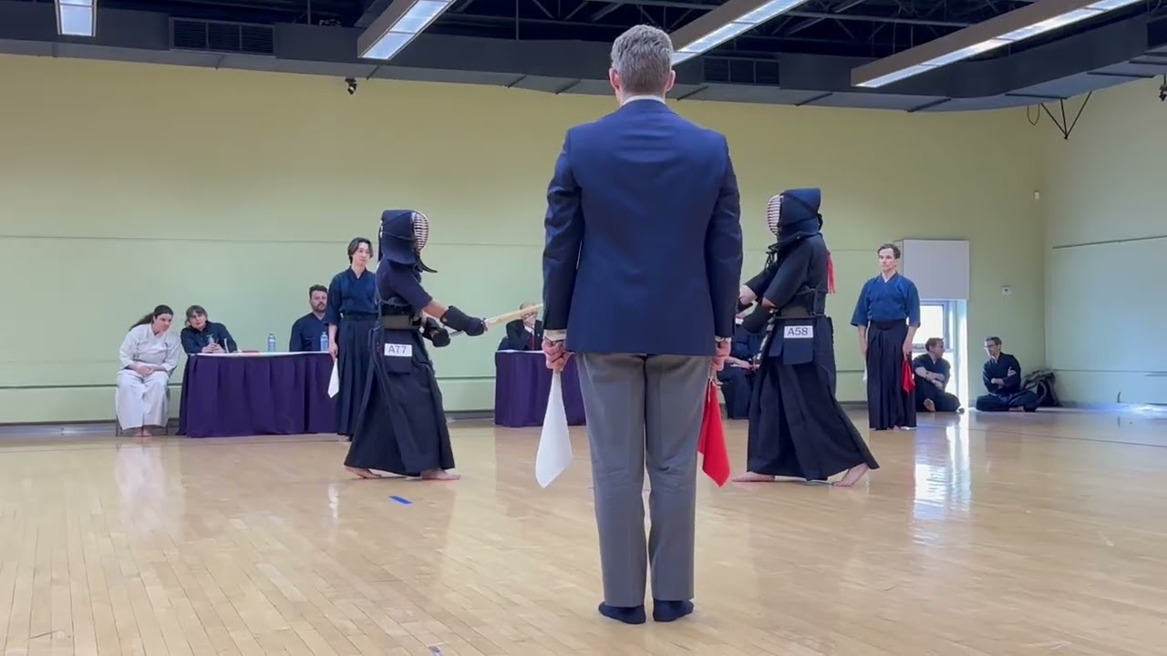 Jo(TES) vs Lai(UOT) | Mudansha shodan |JCCC 2025