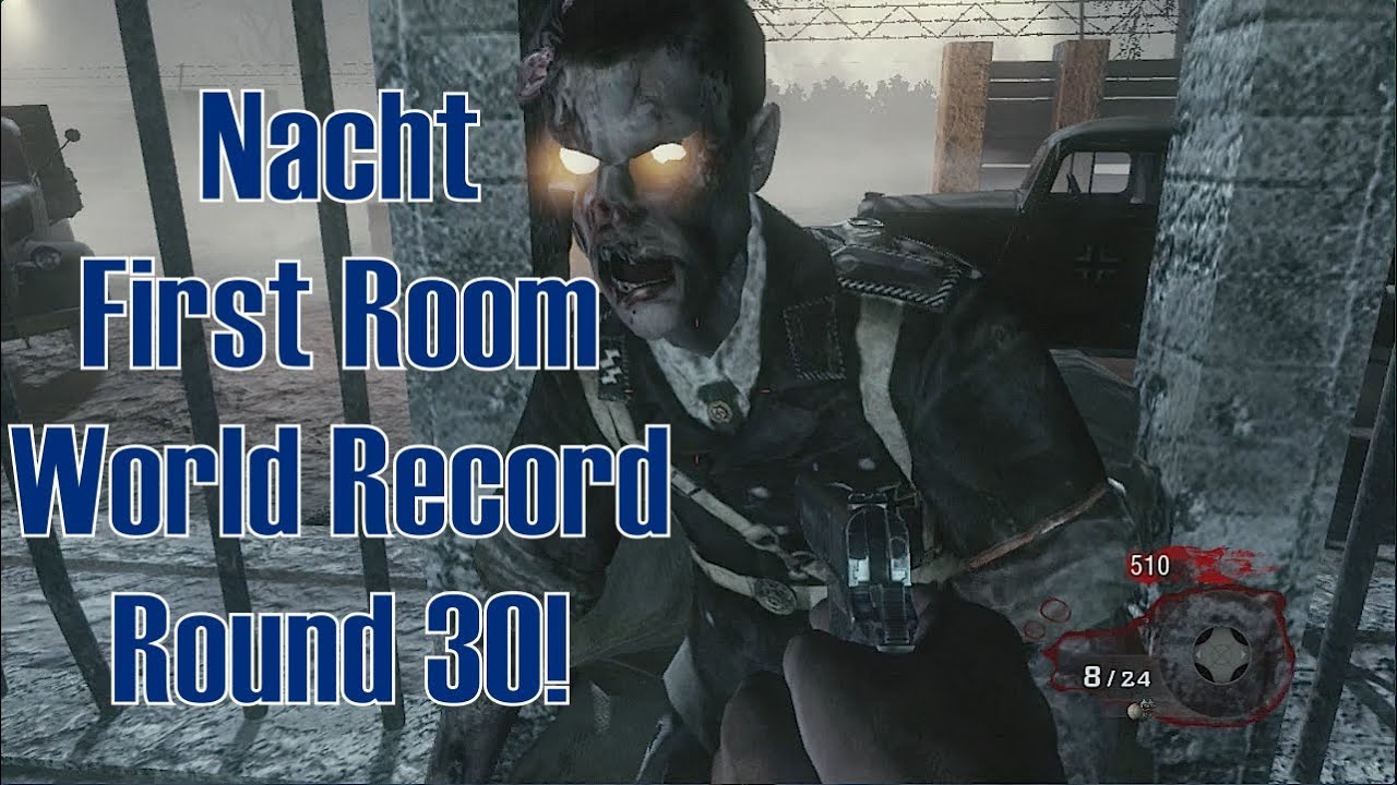 Nacht First Room World Record solo Round 30!