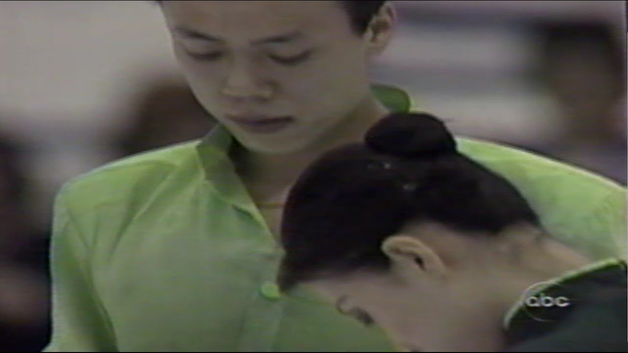 X. SHEN & H. ZHAO - 2000 WORLD CHAMPIONSHIPS - FS
