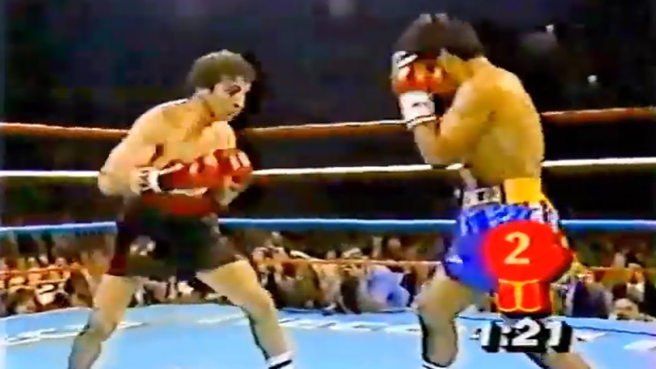 WOW!! WHAT A KNOCKOUT | Ray Mancini vs Orlando Romero, Full HD Highlights
