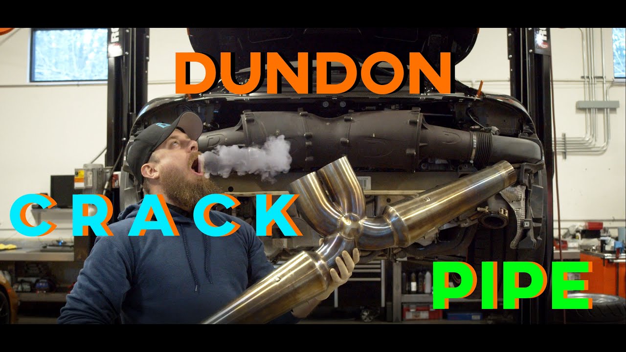 LOUD AF! Dundon Crack Pipe – The Most INSANE Porsche Exhaust! 🔥