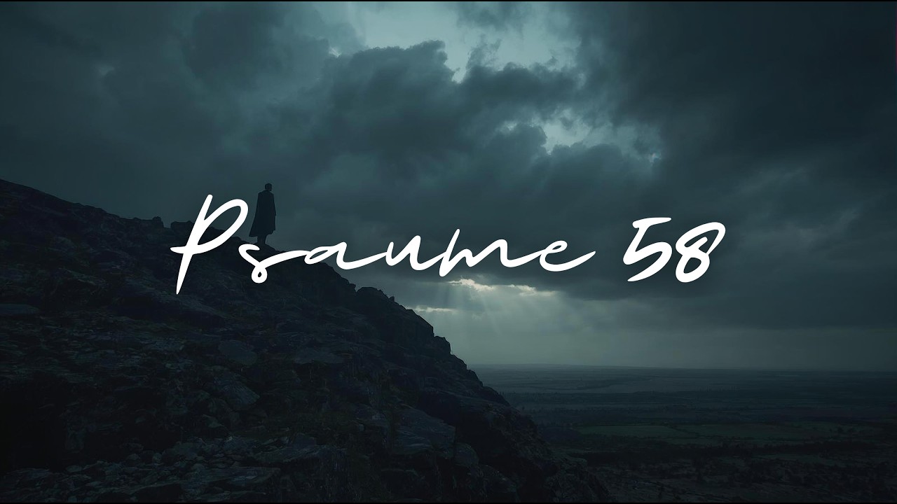 Psaume 58 – Il est un Dieu qui juge sur la terre | Chant chrétien solennel