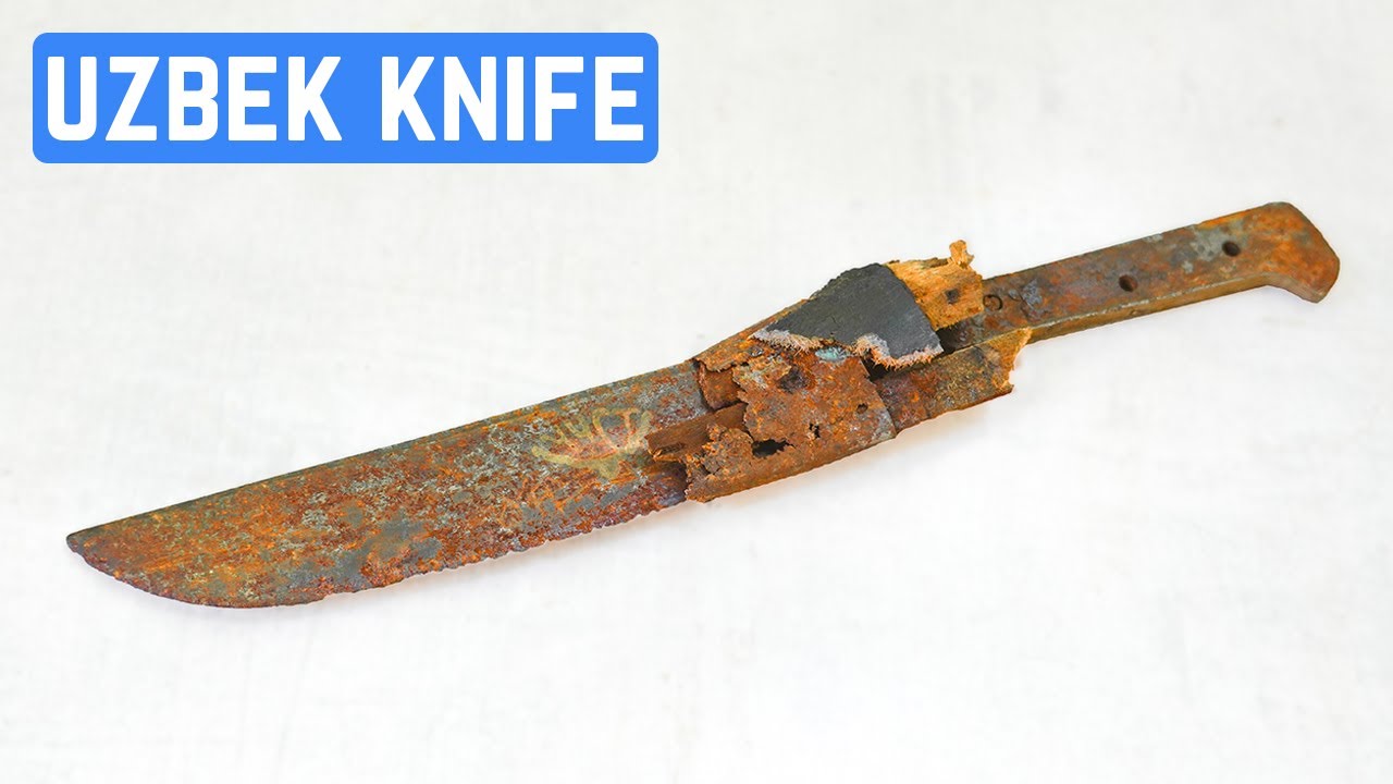 Реставрация Старого Легендарного Узбекского Ножа ПЧАК