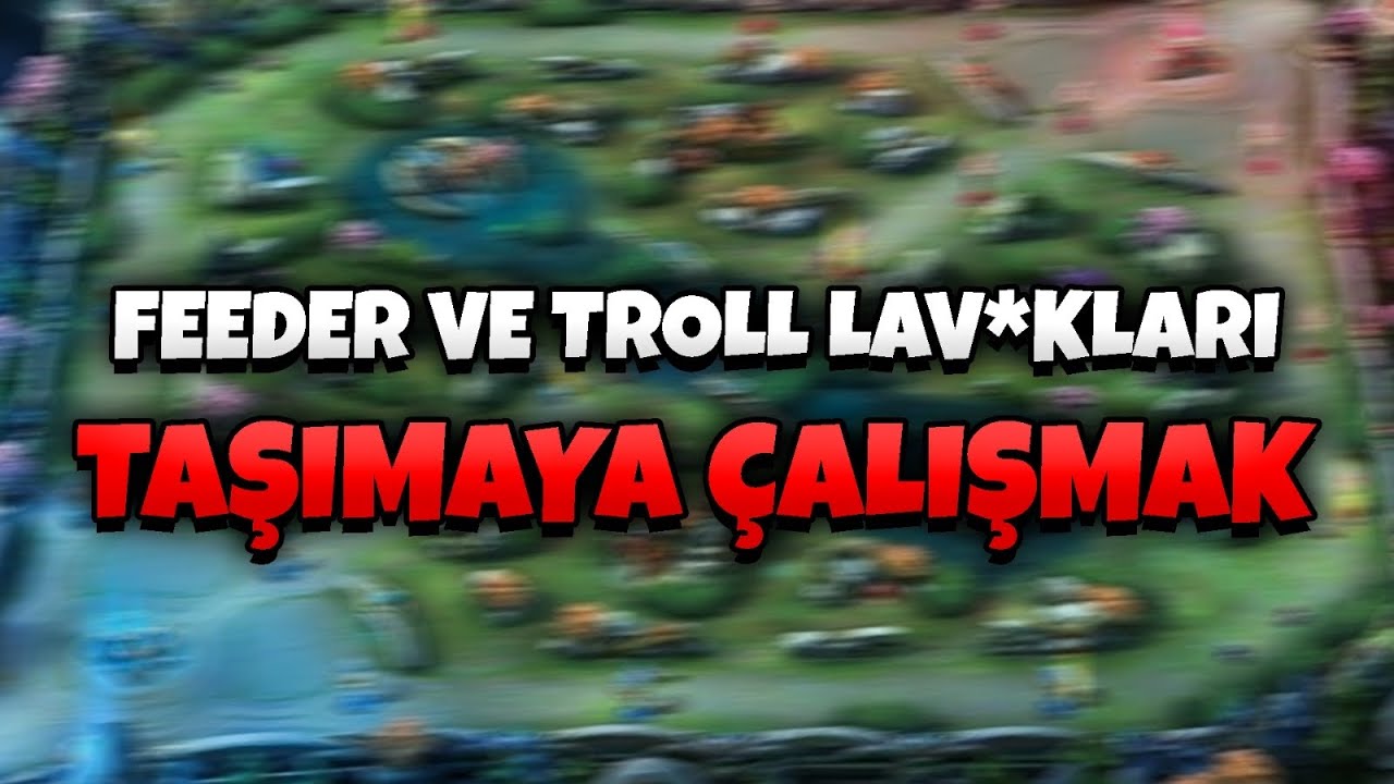 I'M TRYING TO CARRY THOSE WHO FEED AND TROLL! HANABI & MİYA & CLAUDE - Mobile Legends