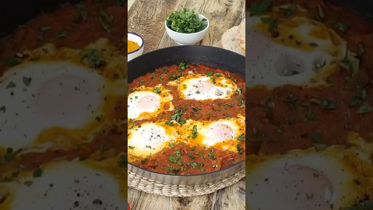 SHAKSHUKA  #receta #foodandglory