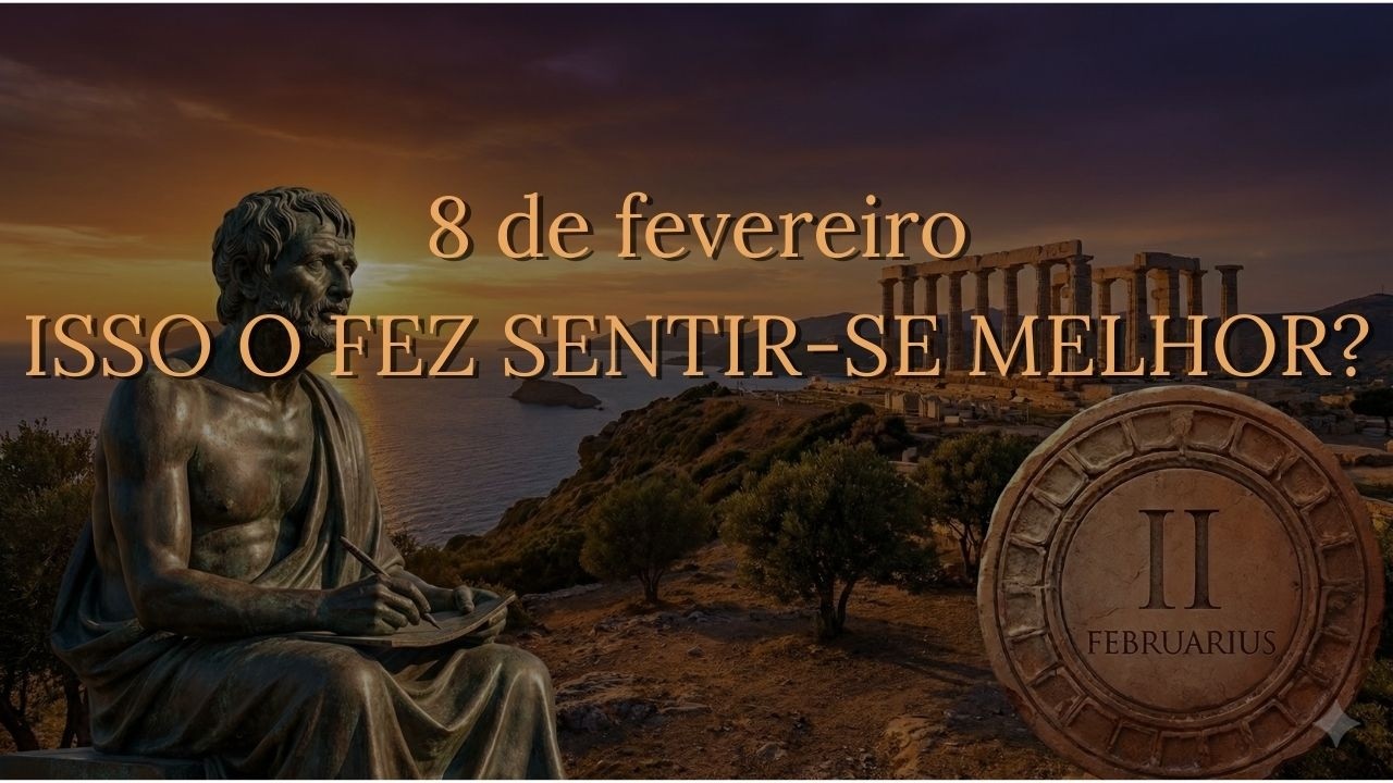 Pare de ser uma pessoa histérica e dramática | Dia 39/365