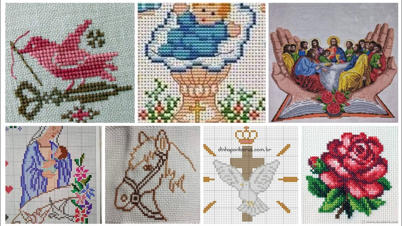 TRENDIEST 100 MOST VIRAL CROSS STITCH PATTERN