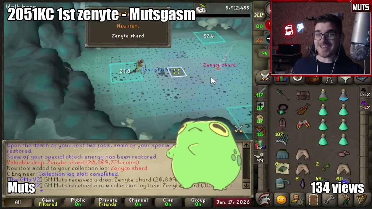 OSRS Top Clips 17-01-26