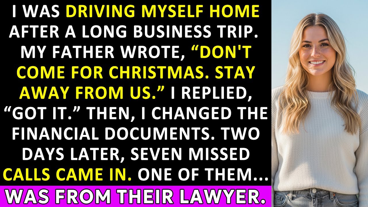 “Don't You Dare Come Over For Christmas,” My Dad Wrote To Me. Two Days Later, He Regretted It.