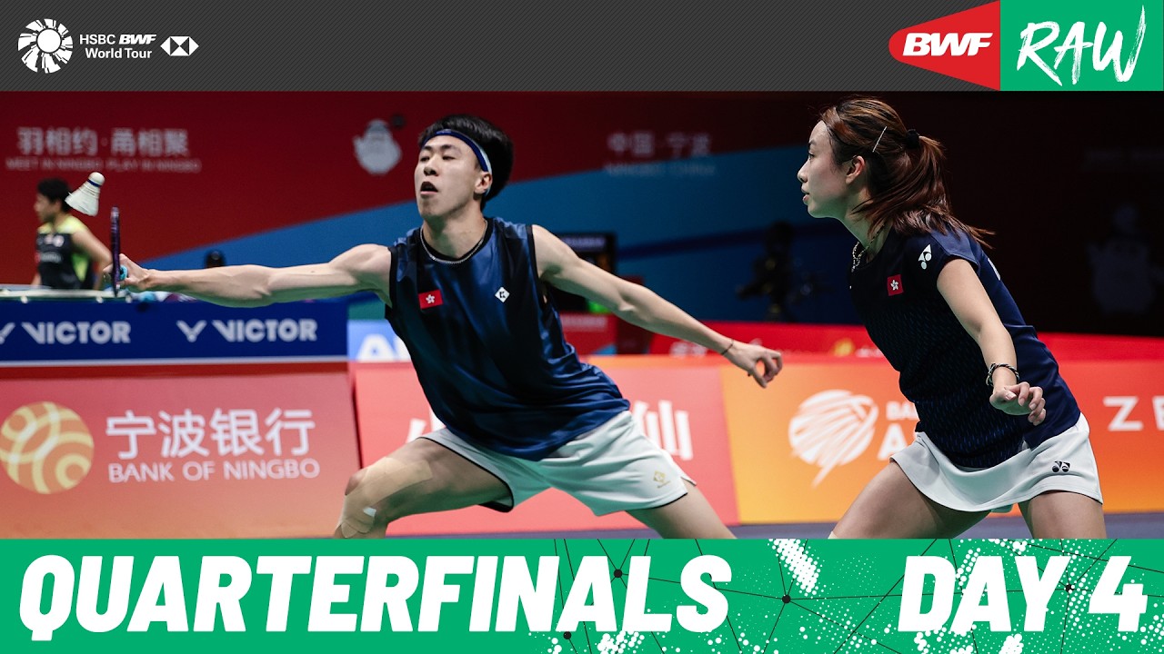 SANDS CHINA LTD. Macau Open 2026 | Day 4 | Court 1 | Quarterfinals