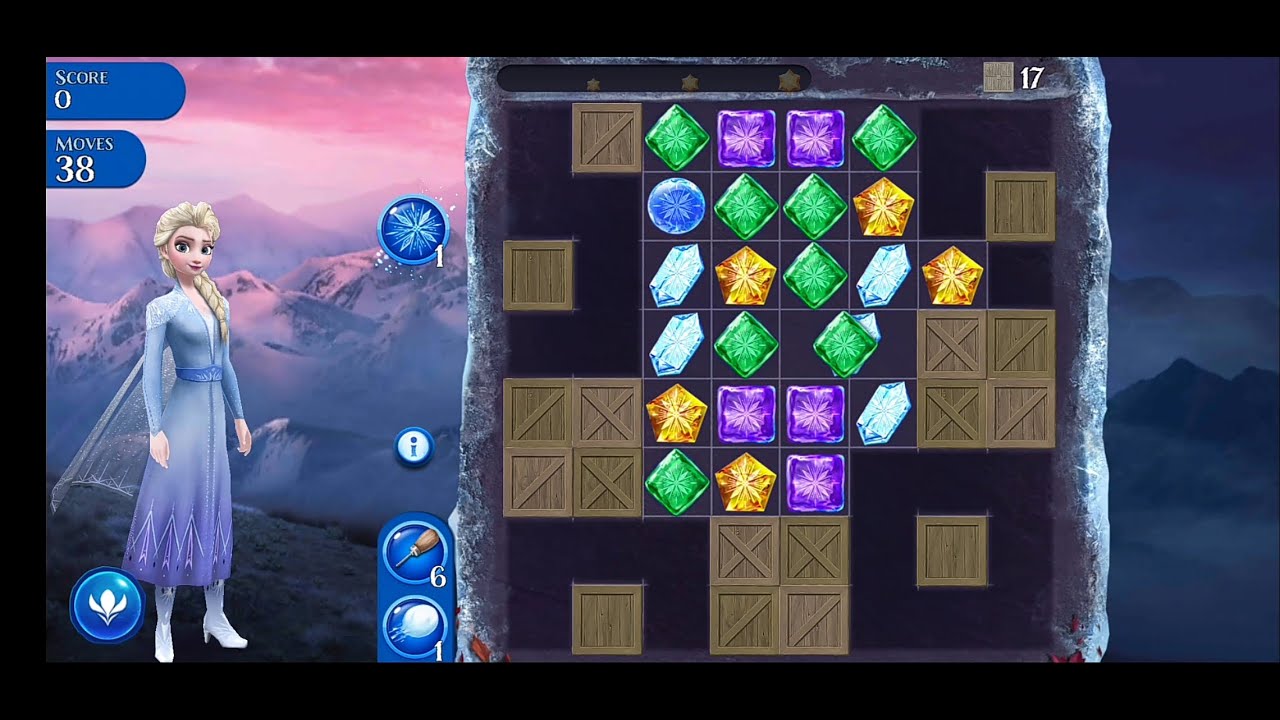 FROZEN FREE FALL - JOURNEY - level 26