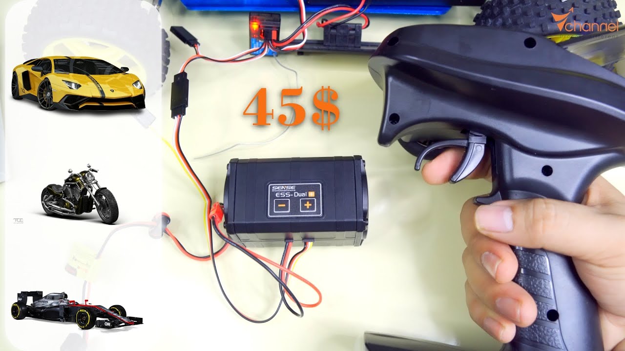 ✅ Review chi tiết BỘ GIẢ LẬP TIẾNG PÔ XE ESS DUAL 1tr1 rất hay - 2 loa nạp được tiếng mới từ Store