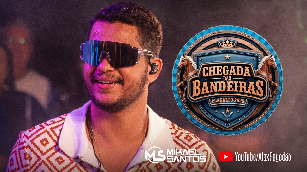 MIKAEL SANTOS AO VIVO EM PLANALTO - BA CHEGADA DAS BANDEIRAS 2026