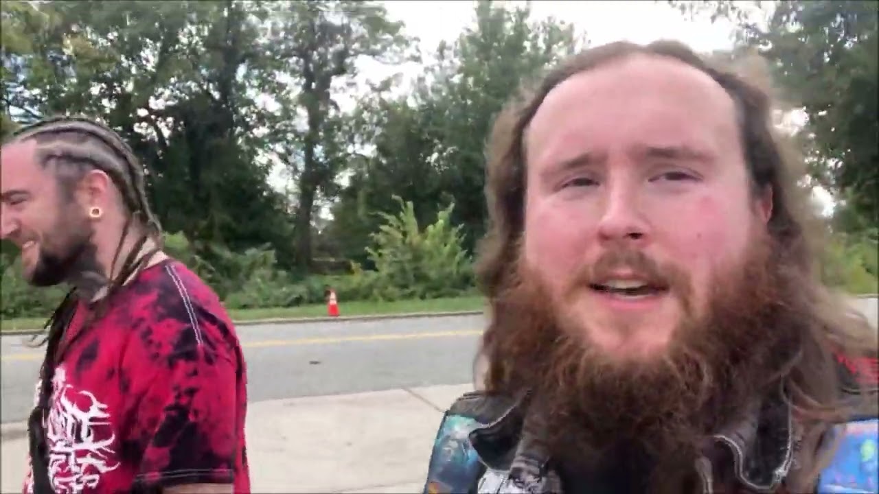Vlog 51: Hurricane, Fleshgod Apocalypse, driving to North Carolina oh my!