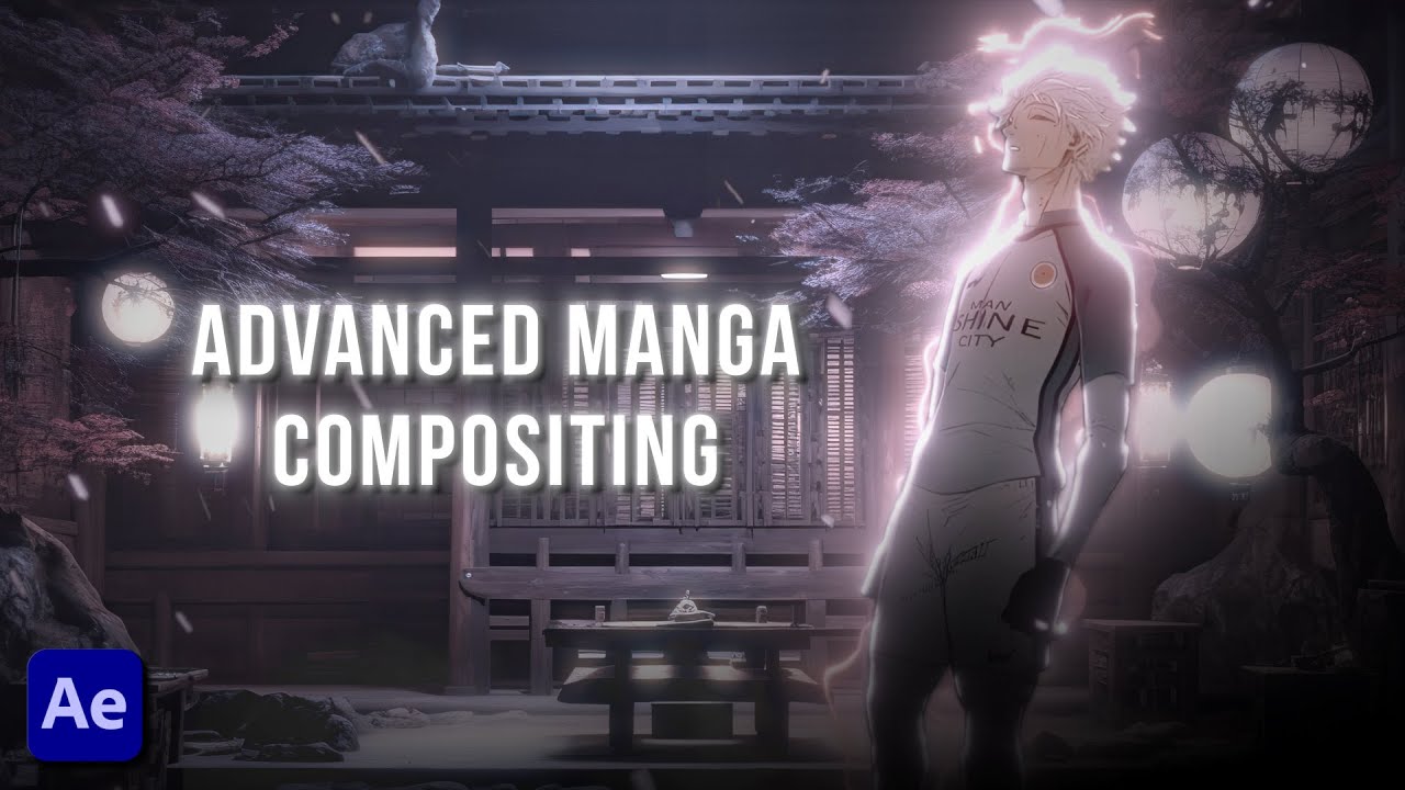 New Updated Advanced Manga Composition Tutorial in AE