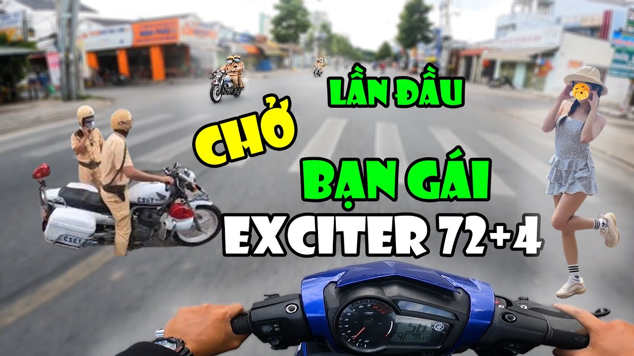 TOANBLACK-  EXCITER 72+4 CHUẨN BỊ TOUR PHƯƠNG XÀM GẶP CSGT | VLOG