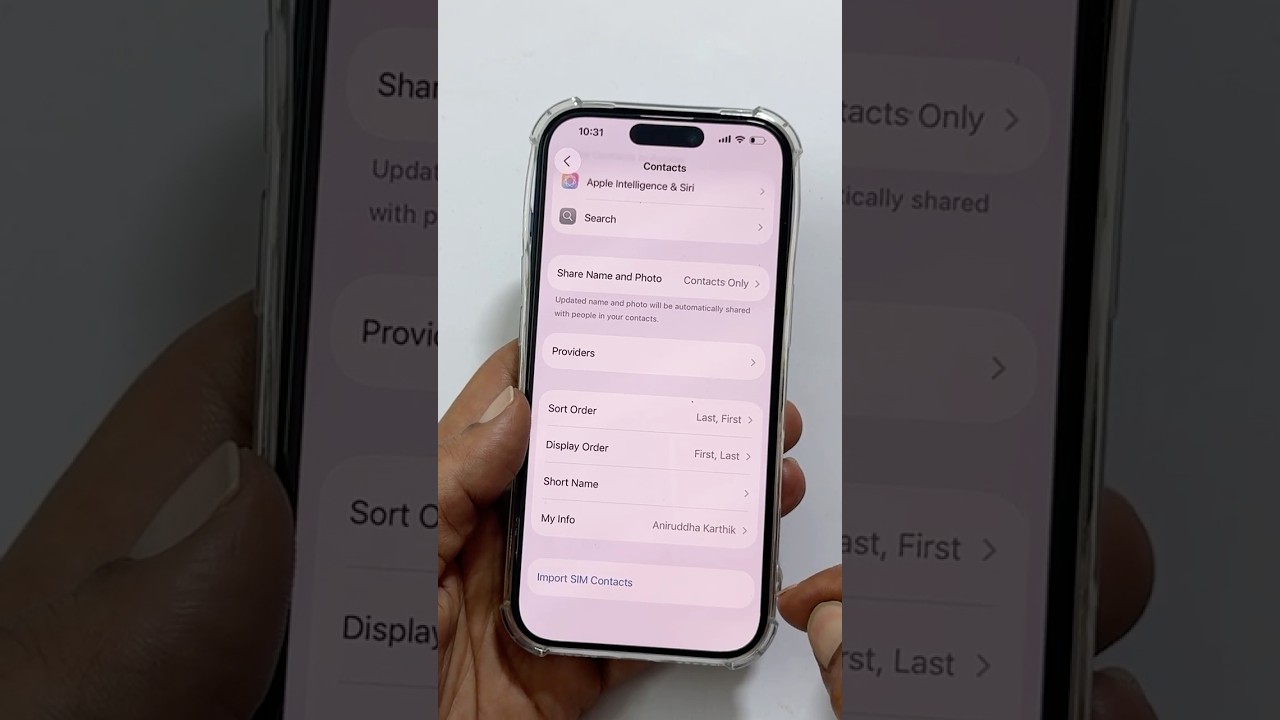 The EASIEST Way to Import Contacts to iPhone 17/iPhone 17 Pro (iOS 26)