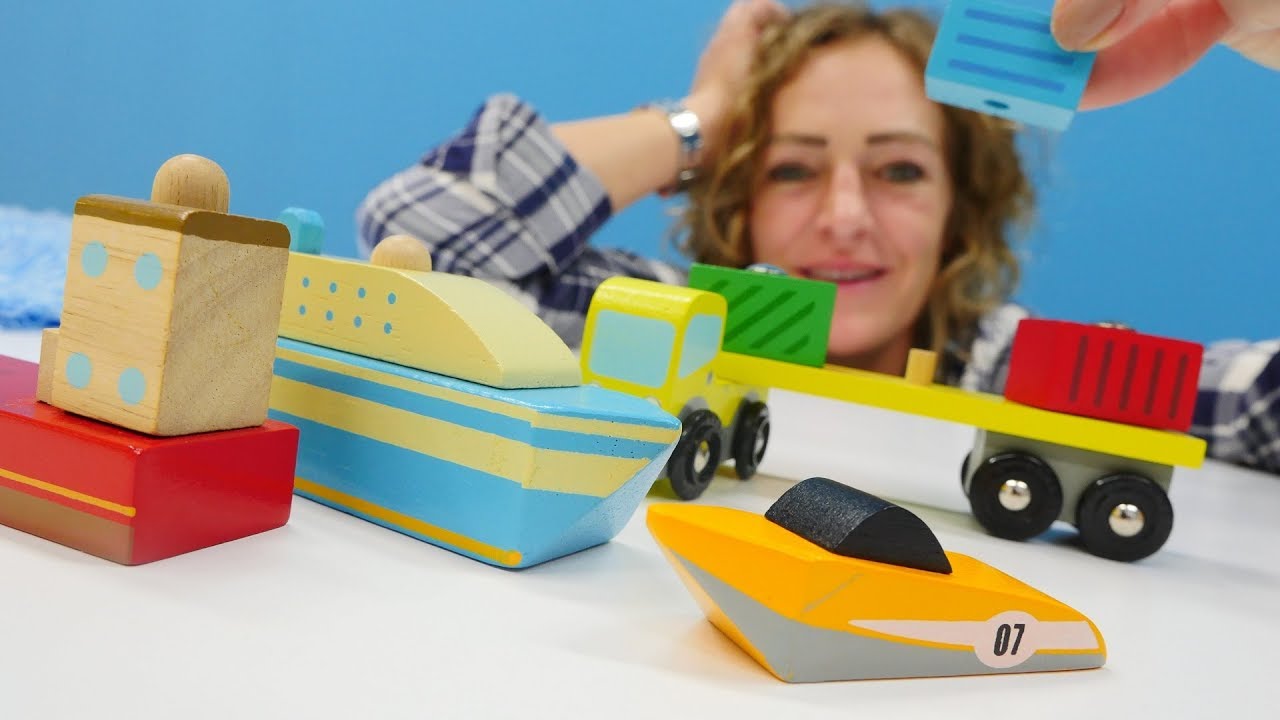 Spielzeugvideo f&uuml;r Kinder - Wir spielen mit den Pyjamahelden und Pinypon
