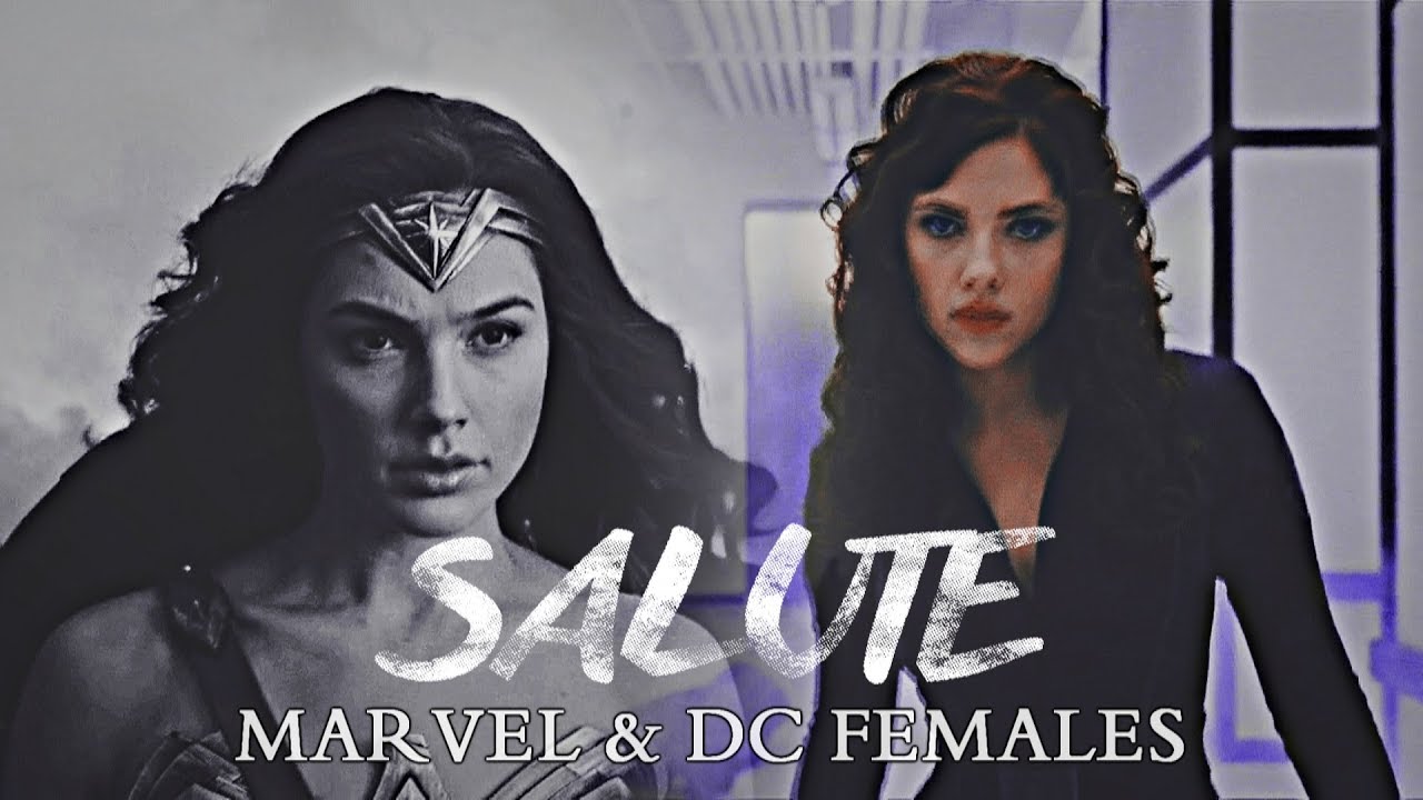 Marvel & DC Females | Salute