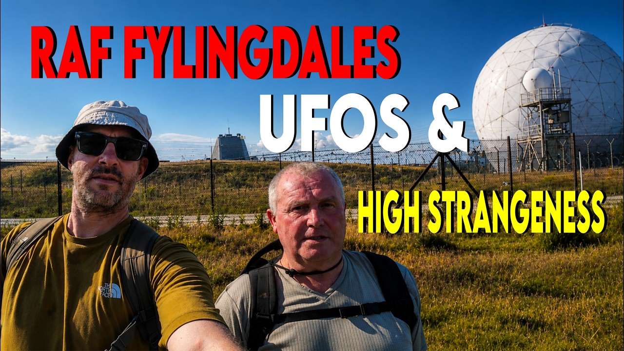 RAF Fylingdales: НЛО и аномальные явления на пустошах Норт-Йорк-Мурс