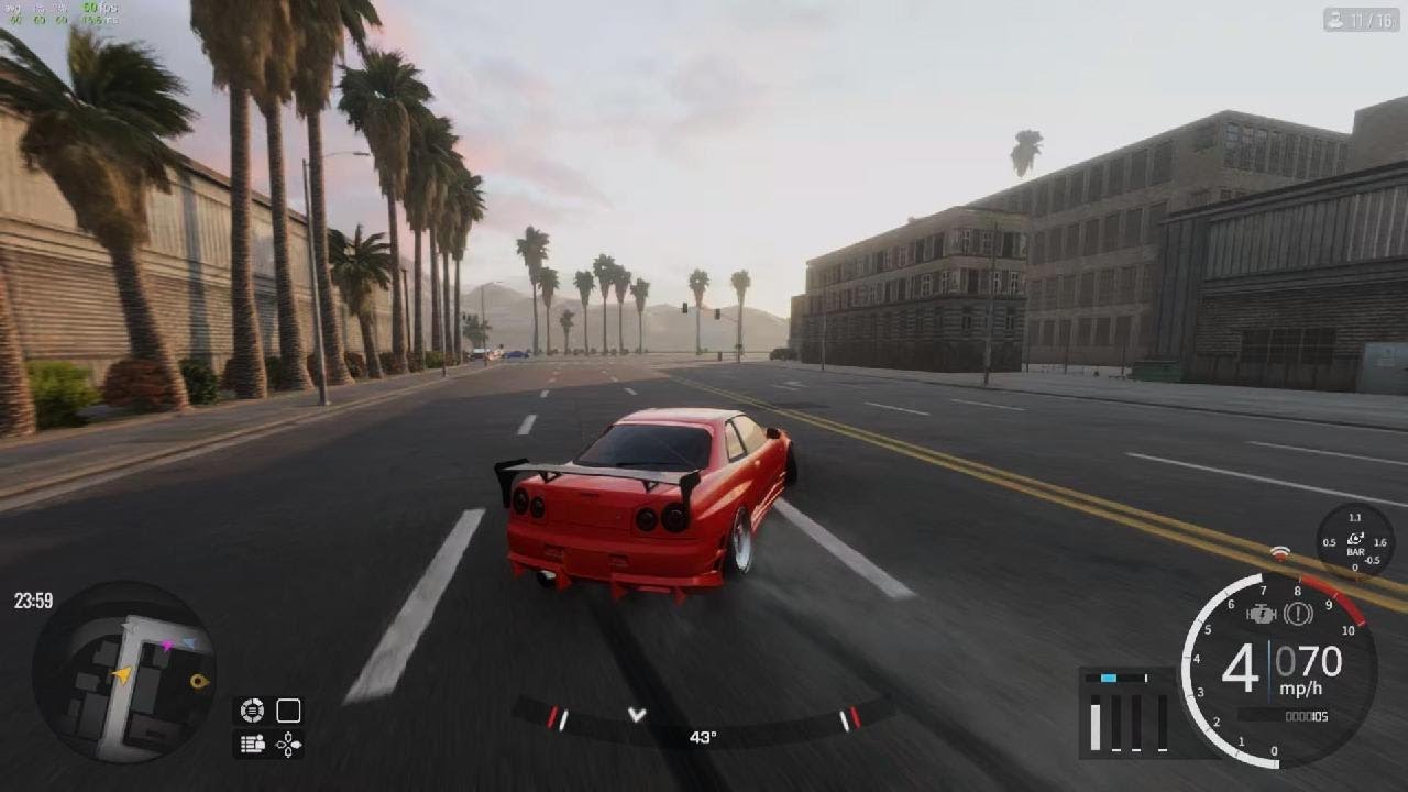 Car x triple 360