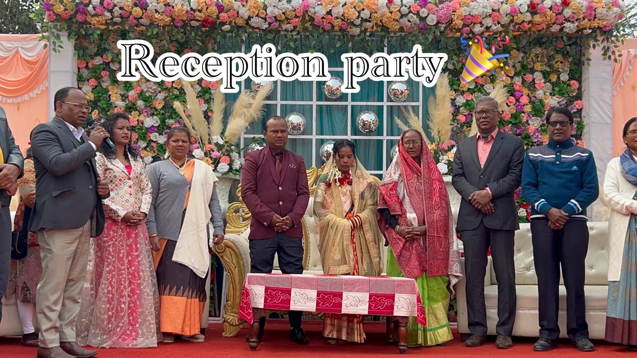 Reception party 🎉 #beautifulmoments #nature #beautifulcouple 