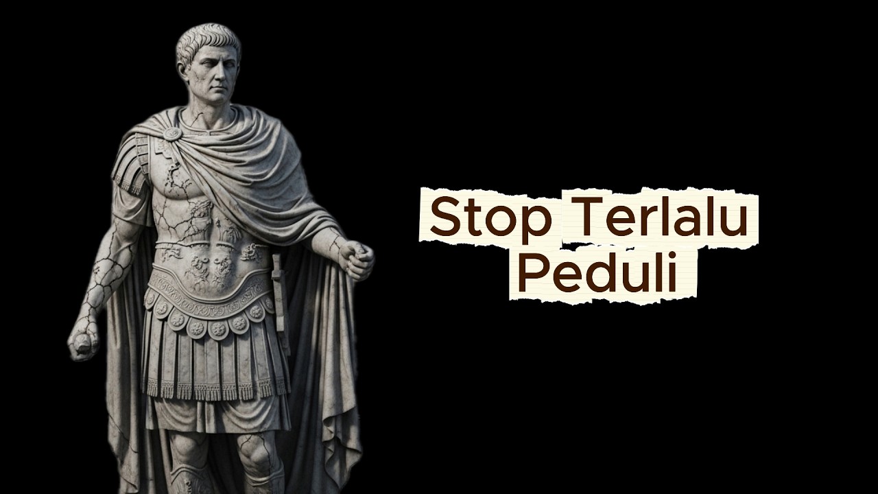 Kenapa Kamu Lelah Tanpa Sebab? Stoikisme Mengajarkan Cara Melepaskan Validasi, Ambisi, dan Luka Lama