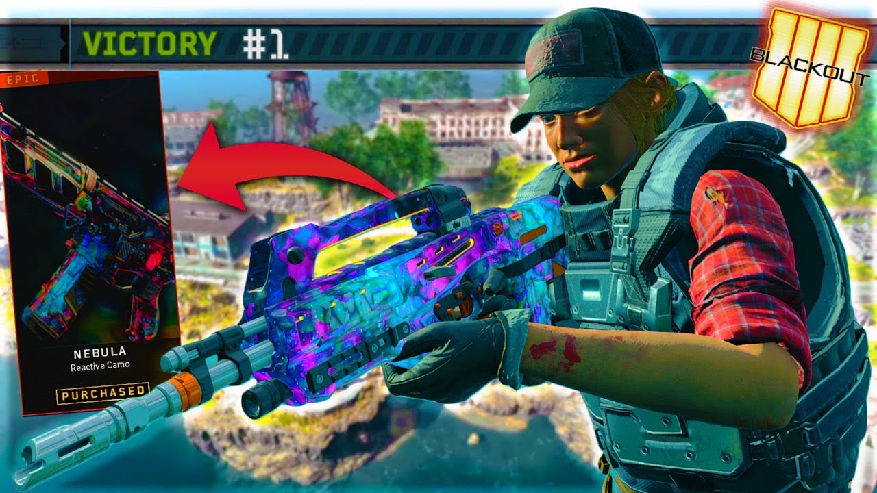 You Can Now BUY DARK MATTER in Black Ops 4?🤯 (NEW Nebula Reactive Camo in Blackout) BO4 Update