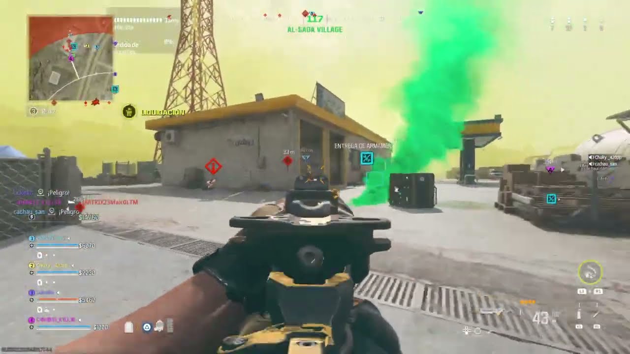 Ese subfusil los borro del mapa Call of Duty®_ #kills