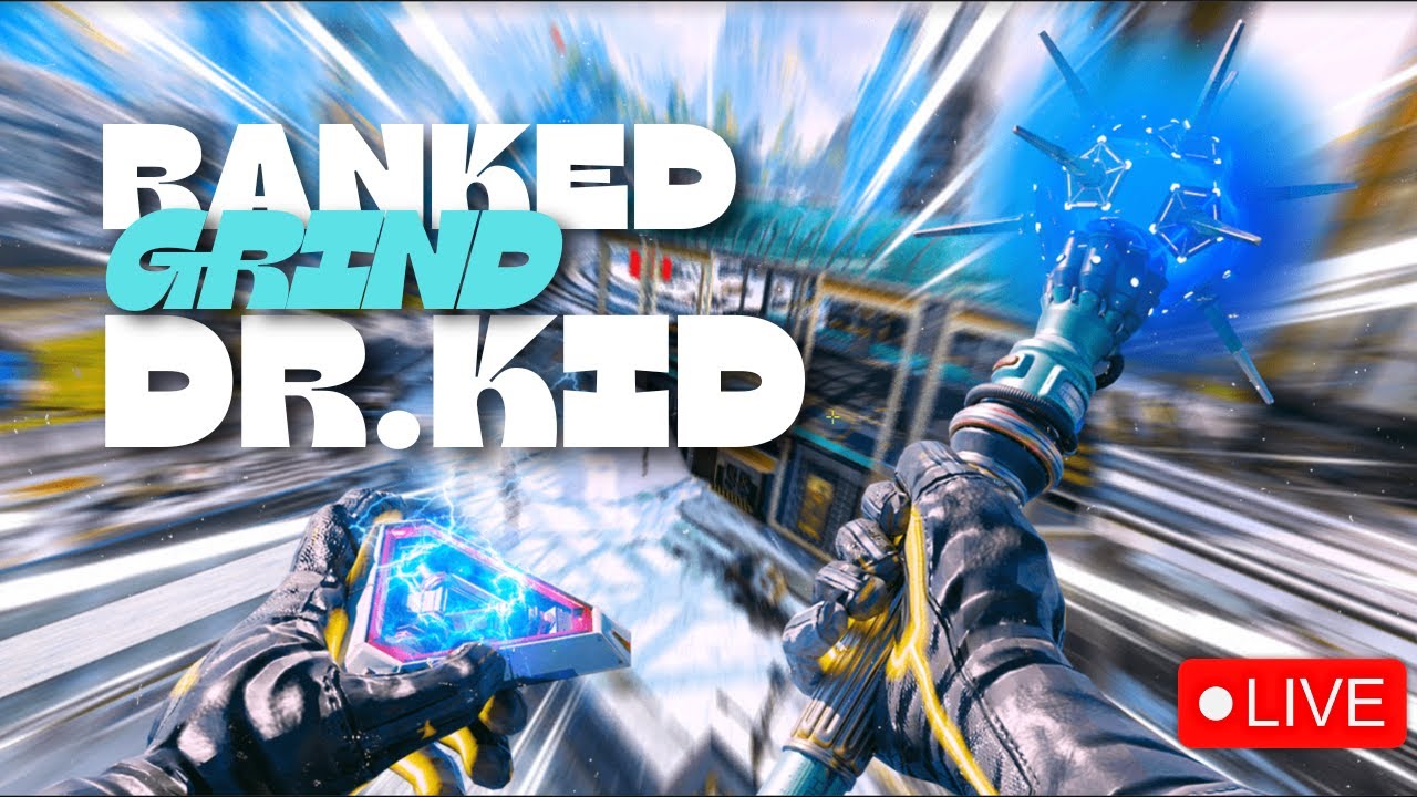 Apex Legends LIVE Ranked Grind | Pushing Rank on Alt Account