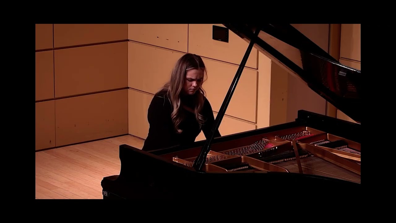 Angellina Shmayger - Maurice Ravel: Une Barque sur L’Océan 