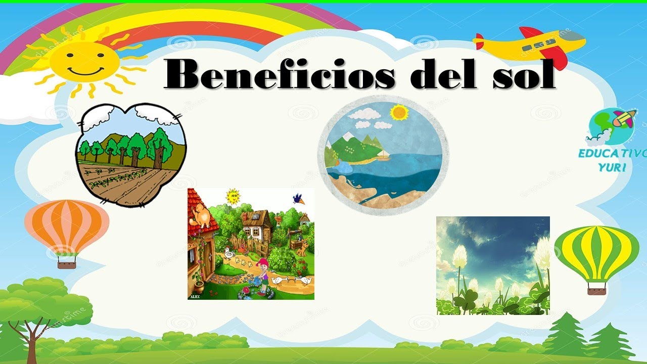 ✨ BENEFICIOS DE  LA ENERGÍA SOLAR ✨ Explicación para niños