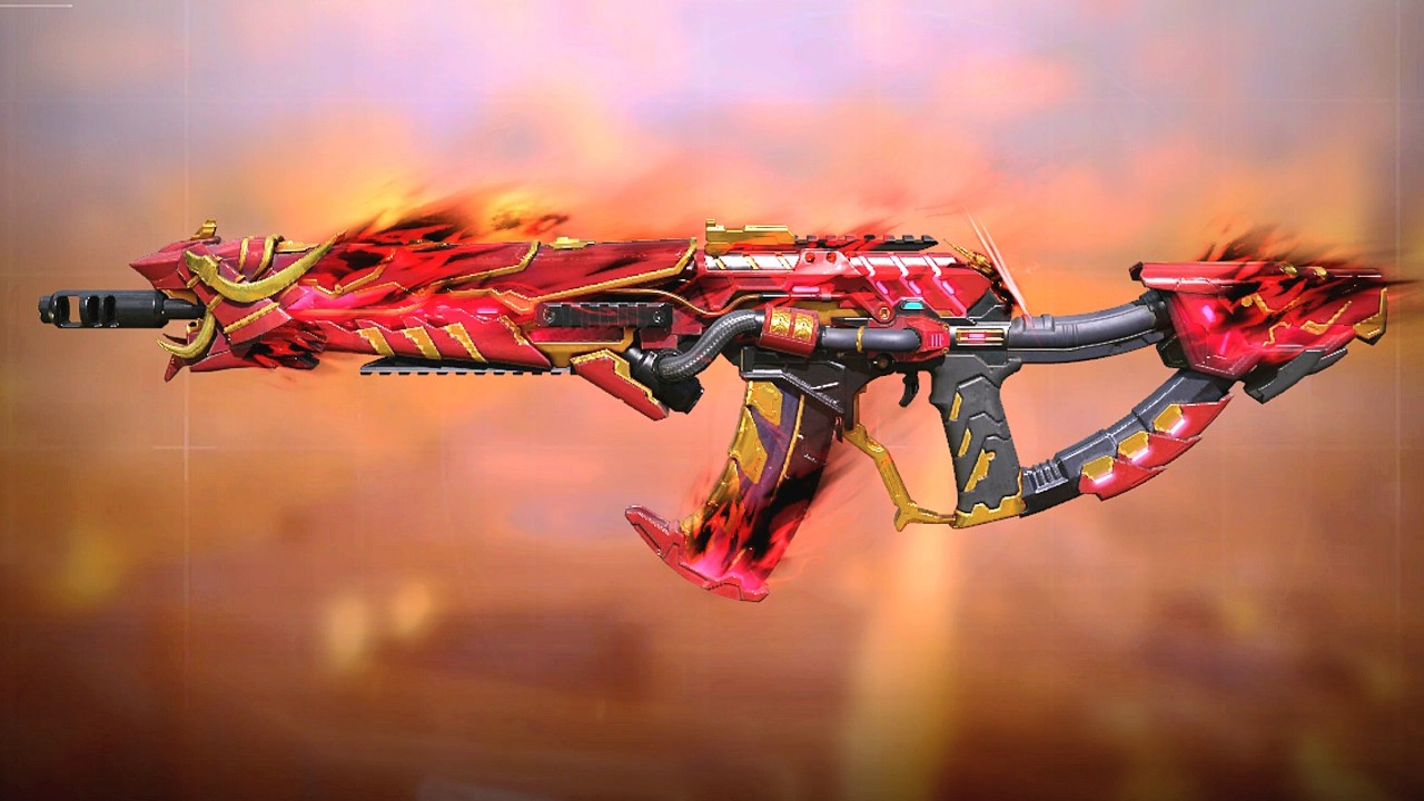 ASM10 Red Shadow Legendary Gameplay 🔥 Samurai Soul Series | COD Mobile