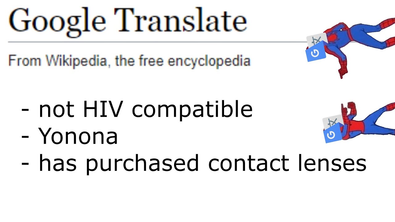 Уничтожение страницы Википедии с помощью Google Translate