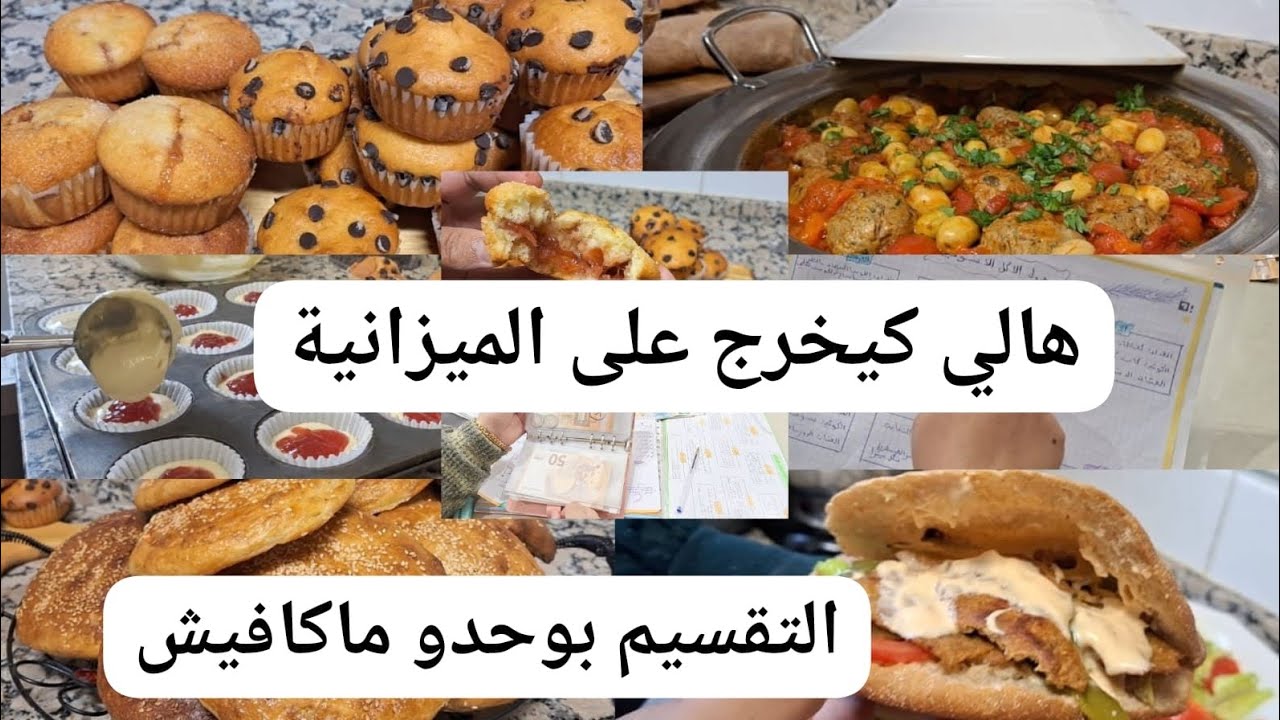 باش تكفاك الميزانية💶وتوفر منا خاصك تكون مرا و كادة💪التقسيم بوحدو ماشي هو النجاح ضروري من هاد الخطوات