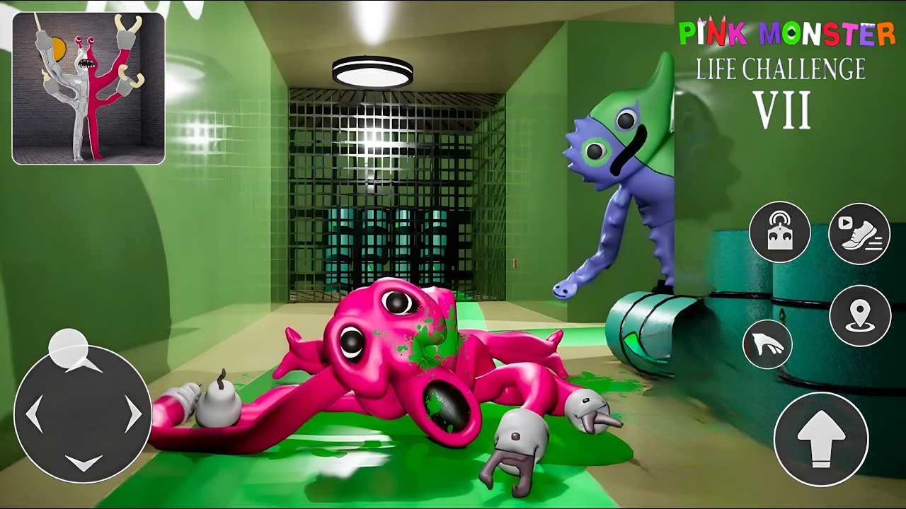 Pink Monster Life Challenge 7 - Gameplay Walkthrough Part 50 - Chapter 2 (Android, iOS)