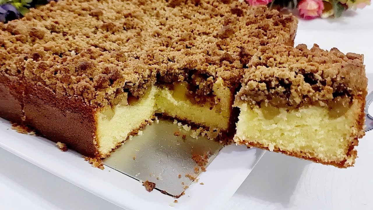 Яблочный пирог! Рецепт, который должен знать каждый!