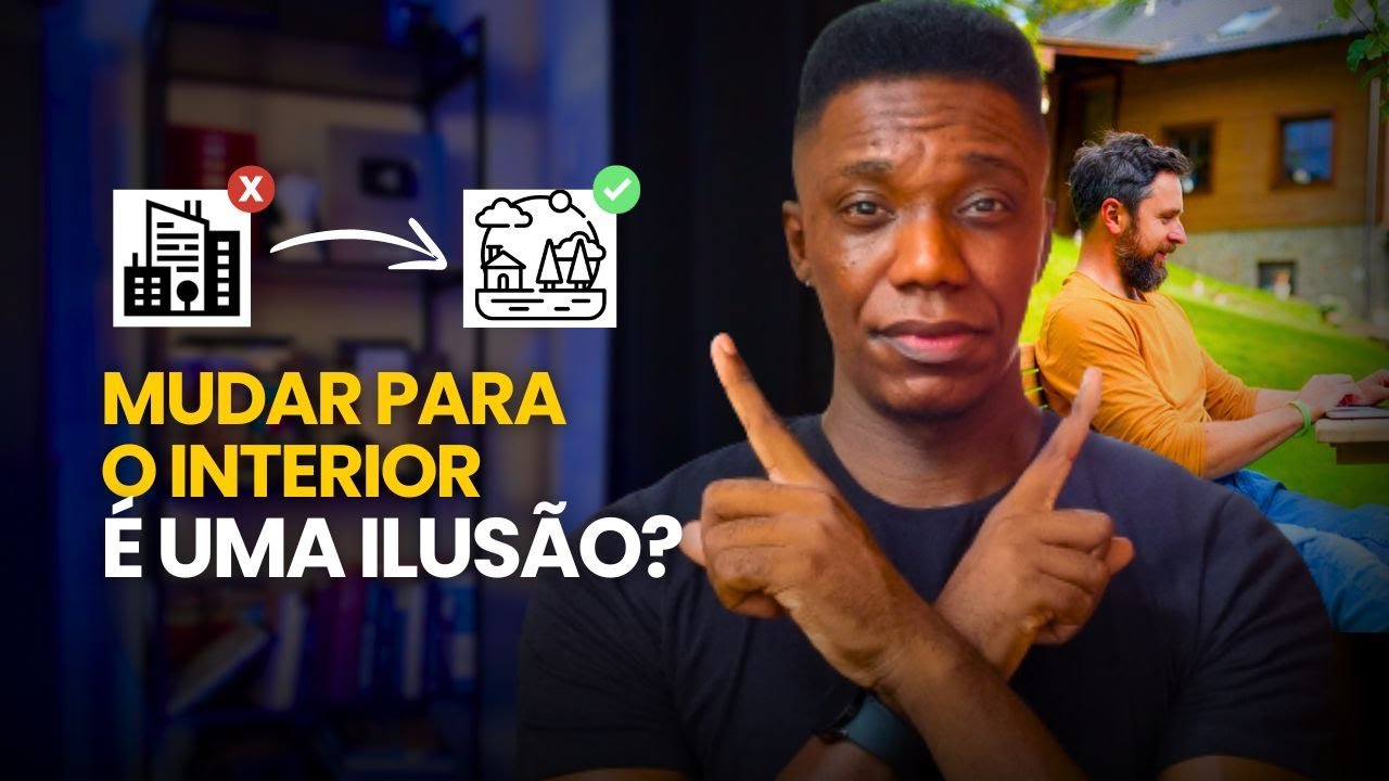 morar no INTERIOR ou na CIDADE: onde um homem deve fazer SUA VIDA?