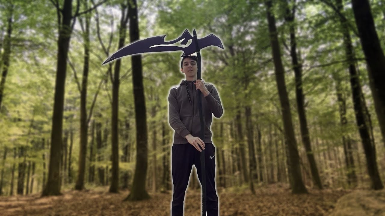 I made a Wooden Scythe
