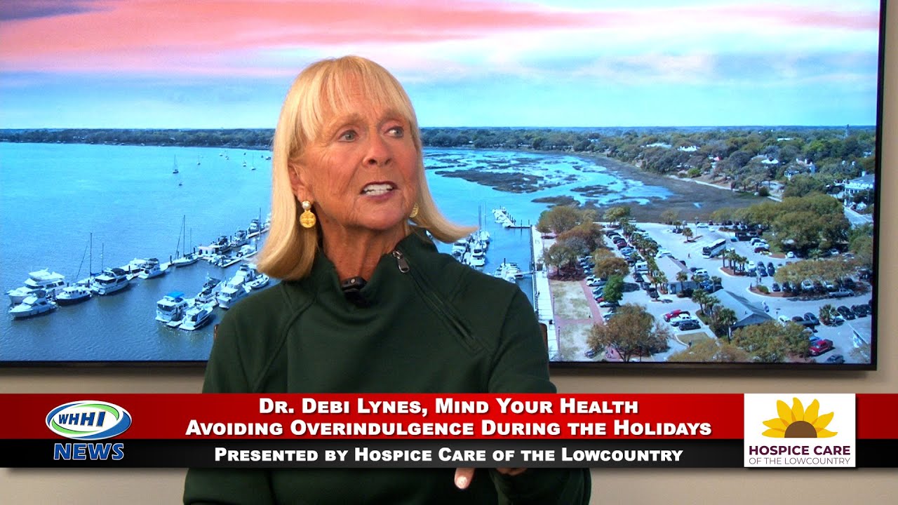 WHHI NEWS | Dr. Debi Lynes: Avoiding Overindulgence During the Holidays | Mind Your Health | WHHITV